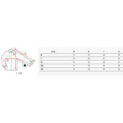 Vyriški šviesiai mėlyni marškiniai ilgomis rankovėmis Prince