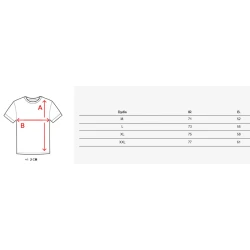 Vyriški tamsiai mėlyni marškinėliai su užrašu Superior