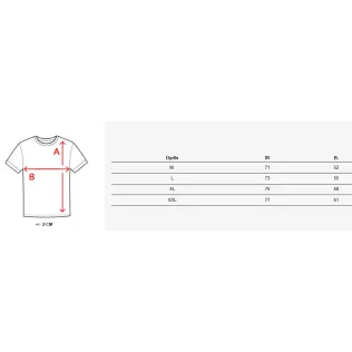 Мужские футболки ярко-оранжевого цвета Lock