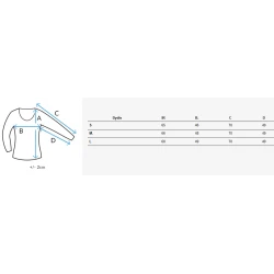 Moteriška balta palaidinė Bluejay