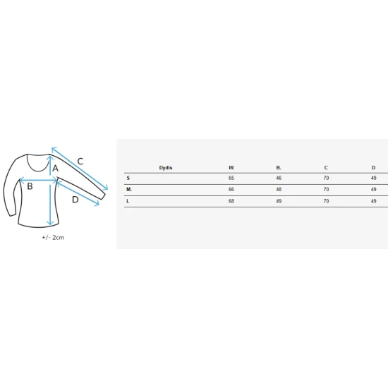 Moteriška balta palaidinė Bluejay RY2296