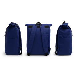 Tamsiai mėlynos spalvos kuprinė Dronte