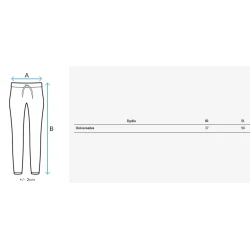 Moteriškos šviesiai rusvos kelnės Legis