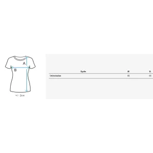 Moteriška oversize tipo rudi marškinėliai Shine RY2911