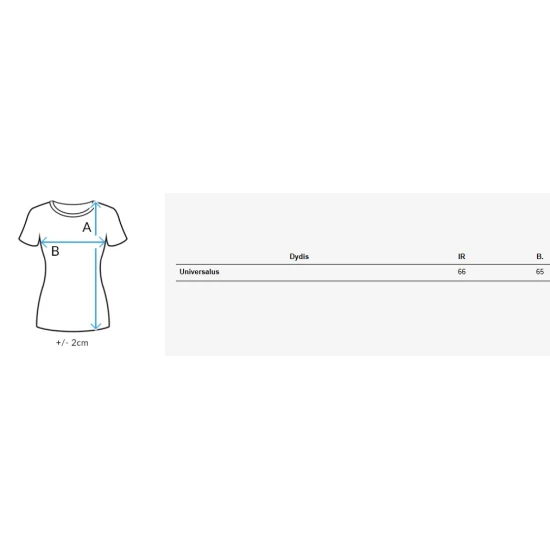 Moteriška oversize tipo balti marškinėliai Shine RY2913