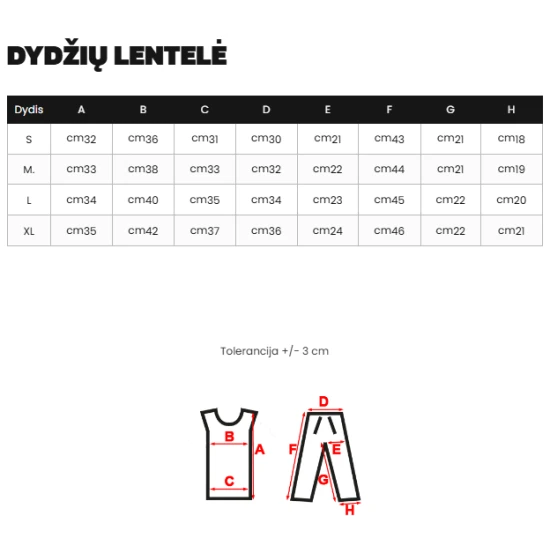 Moteriškas juodas sporinis komplektas Sportiniai kostiumai