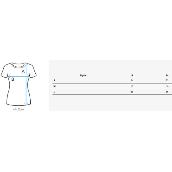 Moteriški chaki splavos marškinėliai Mila Marškinėliai