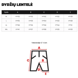 Vyriški tamsiai mėlyni sportiniai šortai Angus