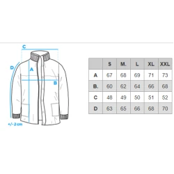 Vyriška tamsiai mėlyna striukė Talin