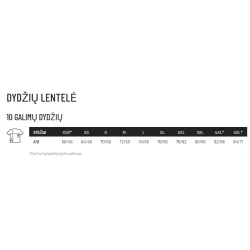 Chaki marškinėlių komplektas Vilkas-drugelis