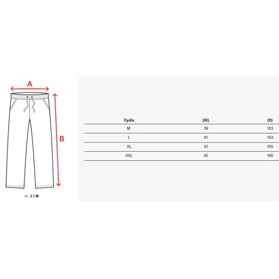 Vyriškos tamsiai žalios kelnės Rosko UX4467