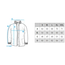 Vyriška bomber stiliaus mėlyna striukė Norvi