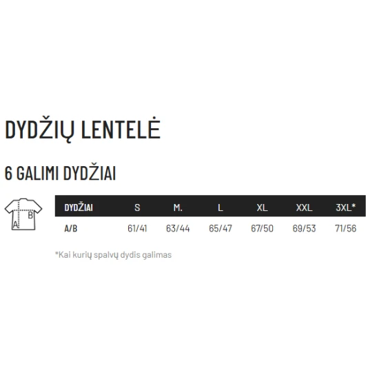 Vyriški balti marškinėliai Lenkija vilkas PK4042