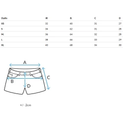 Moteriški mėlyni džinsniai šortai Jeansglow