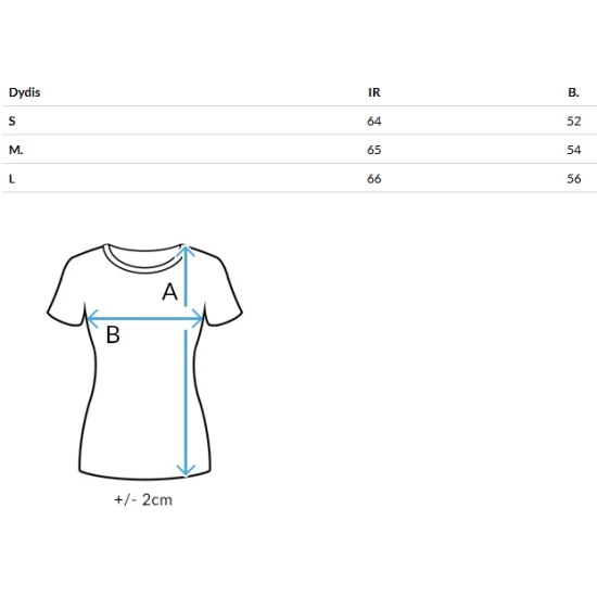 Moteriški juodi marškinėliai Joy Marškinėliai su užrašais