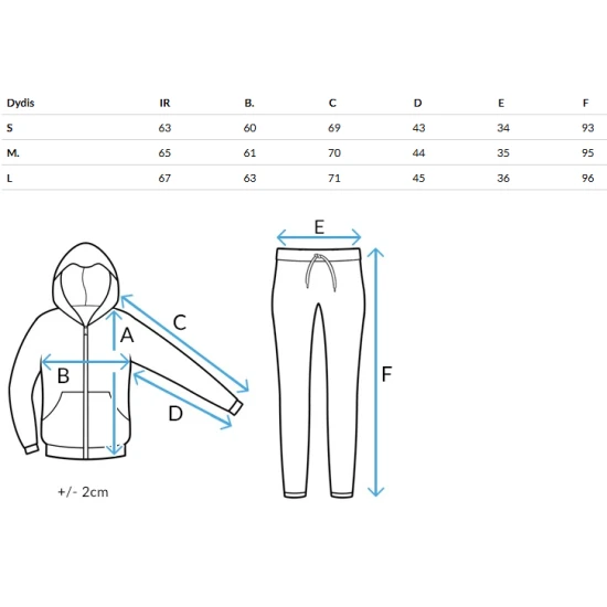 Moteriškas rudas komplektas Future Moteriški komplektai