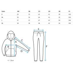 Moteriškas rožinis sportinis kostiumas Newport