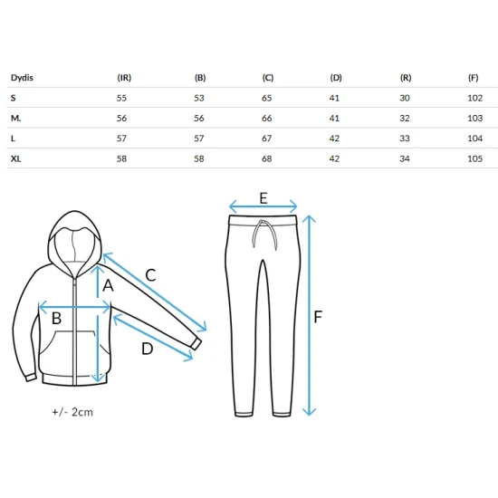 Moteriškas juodas sportinis kostiumas Newport Moteriški komplektai