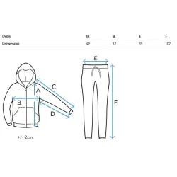 Moteriškas pilkas sportinis komplektas Sport Like