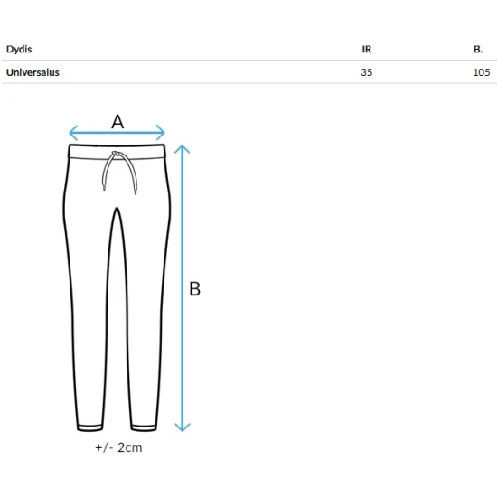 Moteriškos juodods kelnės Mirelou Džinsai ir Kelnės