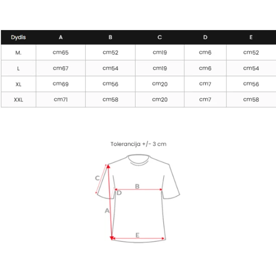 Vyriški balti polo marškinėliai Vytis POLO marškinėliai