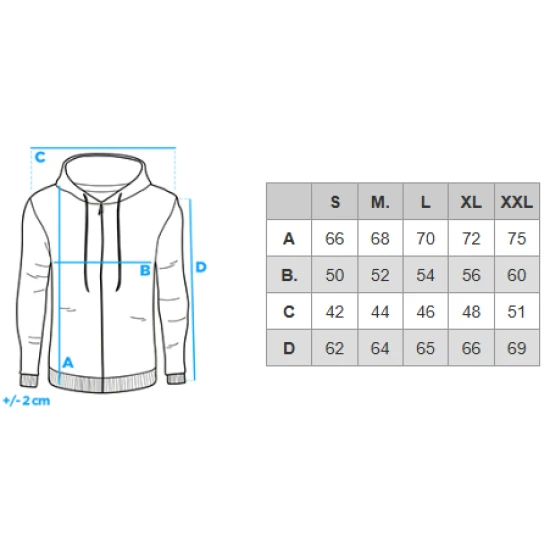 Vyriškas tamsiai mėlynas džemperis Solan Džemperiai be gobtuvo