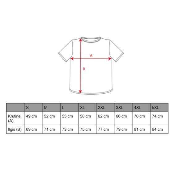 Vyriški ryškiai rožinės spalvos marškinėliai Stafford Marškinėliai | Polo Roly