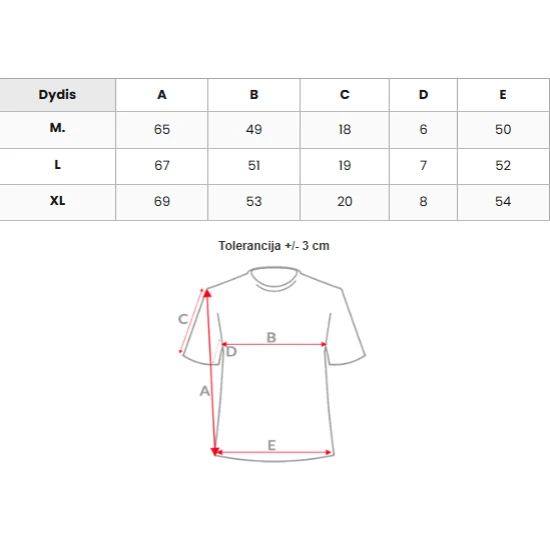 Vyriškli juodi marškinėliai Part Marškinėliai su užrašais