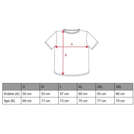 Vyriški juodi polo marškinėliai Austral Marškinėliai | Polo Roly