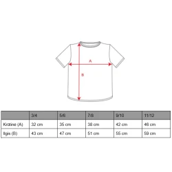 Vaikiški salotinės spalvos marškinėliai Stafford