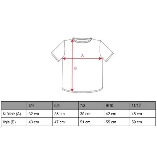 Vaikiški salotinės spalvos marškinėliai Stafford Marškinėliai | Polo Roly