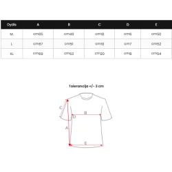 Vyriški balti marškinėliai Eleven
