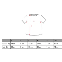 Moteriški sodriai žali marškinėliai Capri