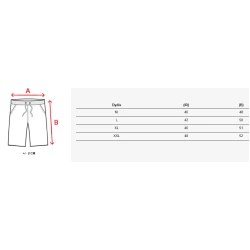 Vyriški tamsiai mėlyni šortai Anet