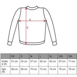 Tamsiai pilkas džemperis su gobtuvu Teleno