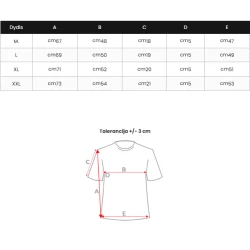 Vyriški juodi marškinėliai Stay strong