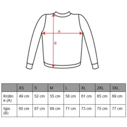 Vaikiškas pilkas/juodas džemperis Badet