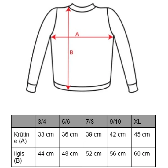Vaikiškas pilkas/šviesiai rožinis džemperis Badet Džemperiai vaikams Roly