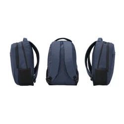 Nešiojimo kompiuterio mėlyna kuprinė PC