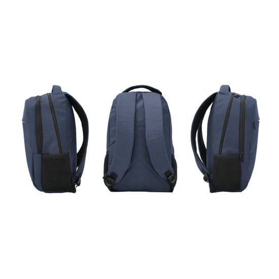 Nešiojimo kompiuterio mėlyna kuprinė PC Kuprinės