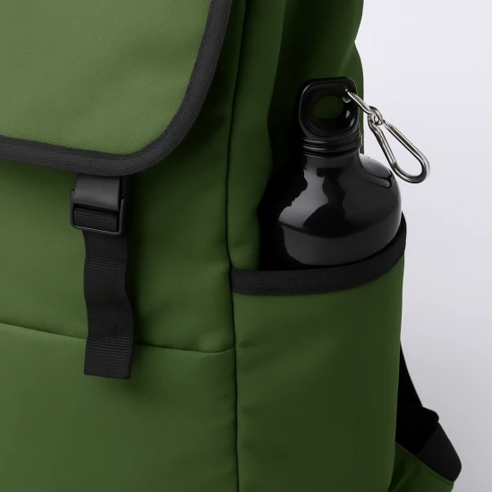 Chaki kuprinė Trois Kuprinės