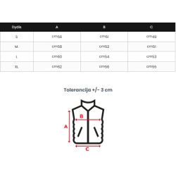 Moteriška balta liemenė Gusti