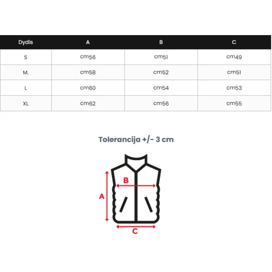 Moteriška balta liemenė Gusti Moteriškos liemenės