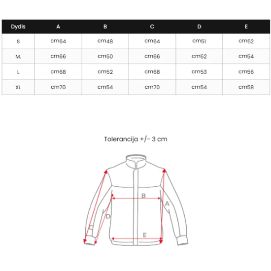 Moteriška bordo spalvos striukė Marsi Moteriškos striukės