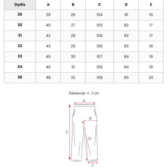 Vyriški mėlynii džinsai Apol Džinsai ir Jogeriai