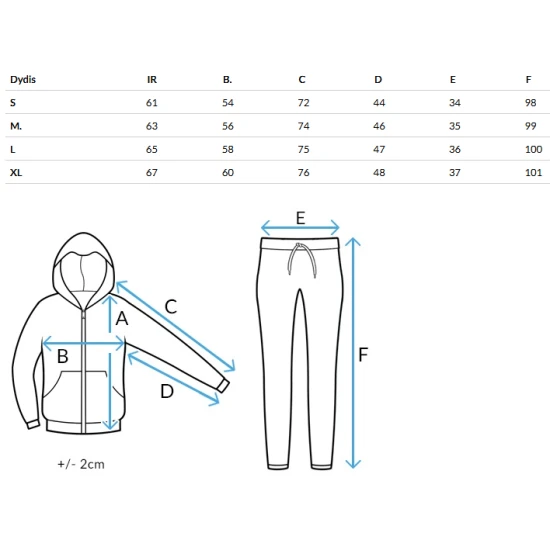 Moteriškas juodas sportinis komplektas Celia Moteriški komplektai