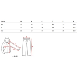 Vyriškas tamsiai mėlynos spalvos komplektas Over