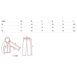 Vyriškas  juodas  komplektas Ramy