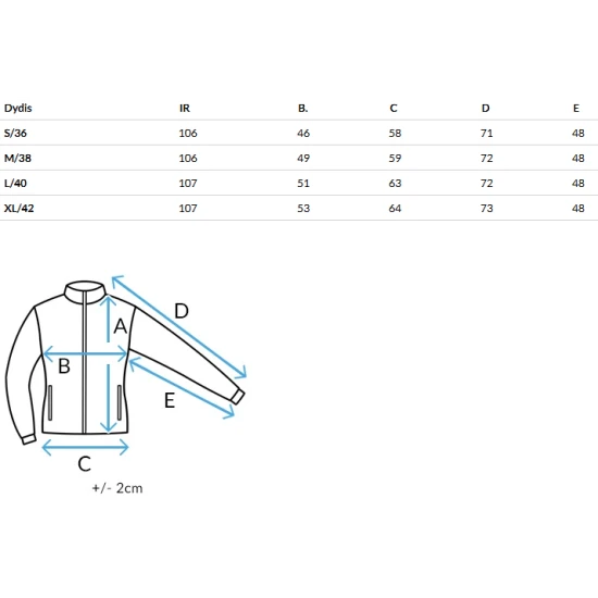Moteriškas rusvas paltas Nancy Moteriškos striukės