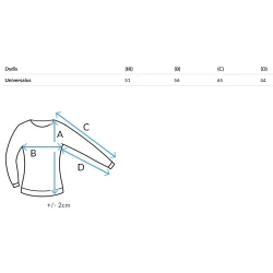 Moteriškas baltas/juodas dryžuotas megztinis Charming